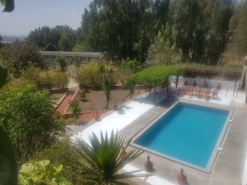 Mayleko Lodge Gondar Dış mekan fotoğraf